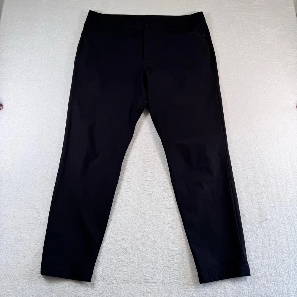 Lululemon ABC Slim-Fit Pant 36x30 Straight Leg Casual Office Wear business